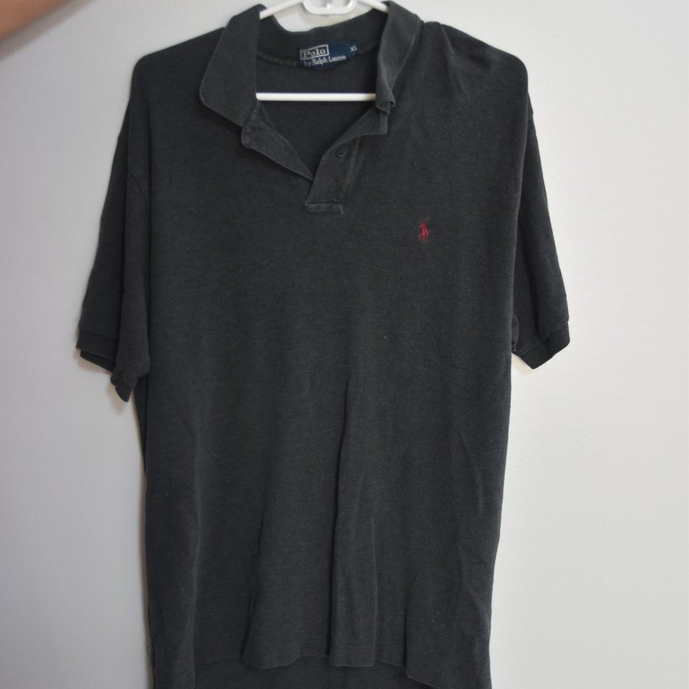 Polo by Ralph Lauren Black Polo Size XL